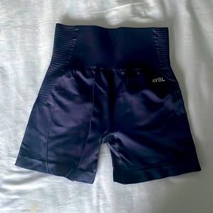AYBL Navy Training Shorts